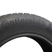 6. 4 x CONTINENTAL 195/65 R15 91T ContiWinterContact TS850 Zima 2014, 2015 5,5-7,5mm