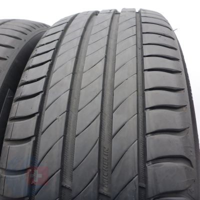 3. Opony 195/60 R15 2x MICHELIN 88V Primacy 4 Letnie 2022 5,5-6,2mm