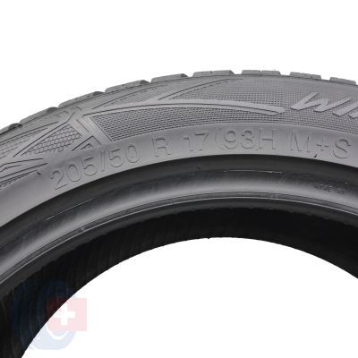 7. Opony 205/50 R17 2x VREDESTEIN 93H XL Wintrac PRO Zimowe 2023 7,2-8,2mm Jak Nowe