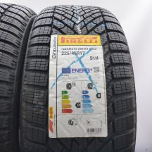 3. Opony 225/45 R17 2x PIRELLI 91H Cinturato Winter 2 Zimowe 2022