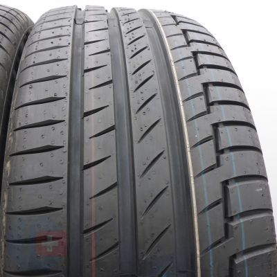 3. Opony 235/55 R18 2x CONTINENTAL 100H PremiumContact 6 Letnie 2022