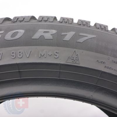 2. Opony 225/50 R17 2x PIRELLI 98V XL Winter 2 Cinturato Zimowe 2023 7,2-8mm
