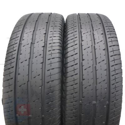 2 x CONTINENTAL 225/75 R16 C 118/116R Vanco 2 Lato 7.2mm