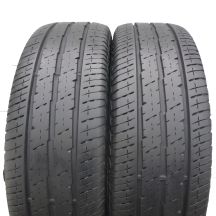 2 x CONTINENTAL 225/75 R16 C 118/116R Vanco 2 Lato 7.2mm