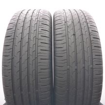 4. Opony 205/60 R16 4x CONTINENTAL 92H EcoContact6 Letnie 2023 6-6,3mm