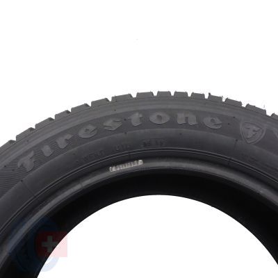 7. Opony 215/60 R17 4x FIRESTONE 96H Destination Winter Zimowe 2019 Jak Nowe Nieużywane