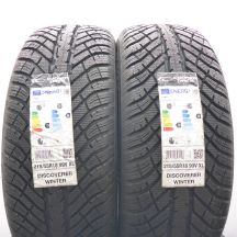 Opony 215/55 R18 2x COOPER 99V XL Discoverer Winter Zimowe 2022