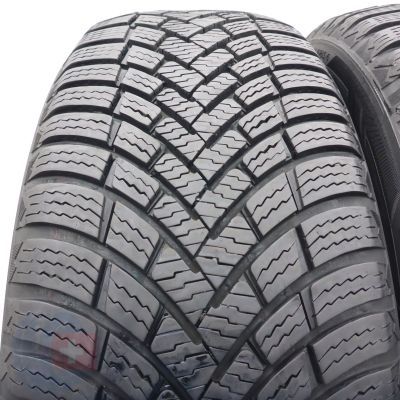 2. Opony 205/55 R17 2x UNIROYAL 95V XL WinterExpert Zimowe 2022/23 8mm 