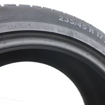 3. 2 x CONTINENTAL 235/45 R17 97V XL ContiWinterContact TS830P Zima 2013 6,5-7mm