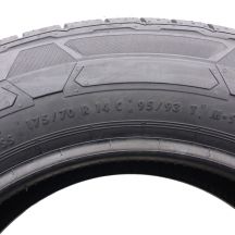 7. Opony 175/70 R14C 4x CONTINENTAL 95/93T VanContact Winter Zimowe Jak Nowe Nieużywane 2020 