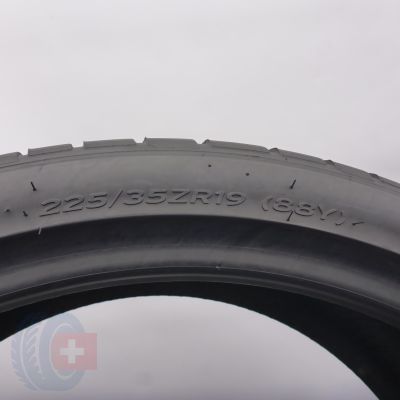 4. Opony 225/35 R19 2x HANKOOK 88Y XL Ventus S1 evo 3 K127 Letnie 2021 6mm
