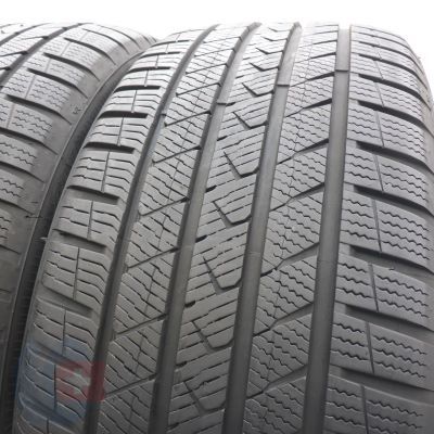 4. Opony 255/45 R19 2x VREDESTEIN 104Y XL Quatrac PRO Wielosezonowe 2022 6,8mm