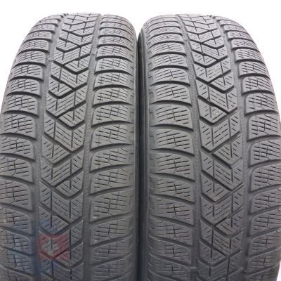 Opony 215/65 R17 2x PIRELLI 99H Scorpion Winter Zimowe 2017 5,9-6,3mm