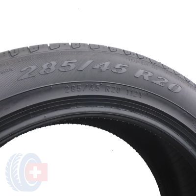 5. 2 x PIRELLI 285/45 R20 112Y XL Scorpion Verde A0 Lato  5,5-5,9mm 2017