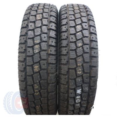 3. 4 x HANKOOK 185/80 R14 90Q Zovac HPW401 Zima 2011 