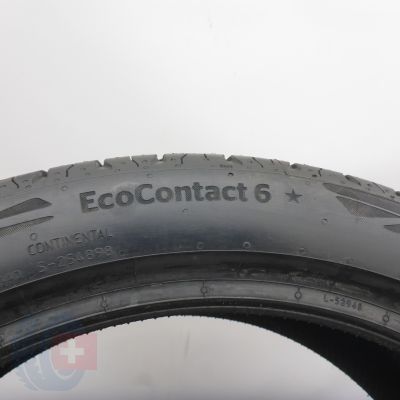 8. Opony 225/40 R18 4x CONTINENTAL 92Y XL BMW EcoContact6 Letnie 2023, 2024 Nieużywane