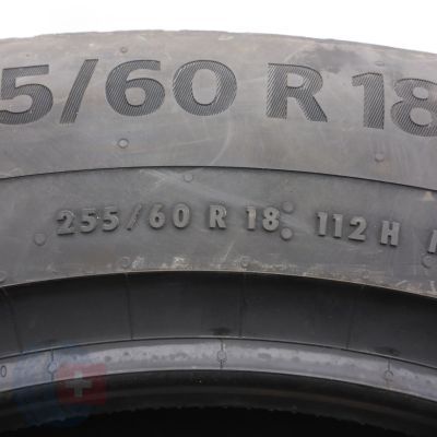 7. Opony 255/60 R18 2x CONTINENTAL 112H XL WinterContact TS870P Zimowe 2023 Nieużywane