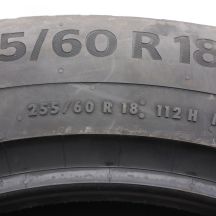 7. Opony 255/60 R18 2x CONTINENTAL 112H XL WinterContact TS870P Zimowe 2023 Nieużywane