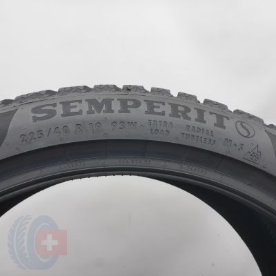 6. Opony 225/40 R19 4x SEMPERIT 93W XL Speed-Grip 5 Zimowe 2025 8,2-8mm 