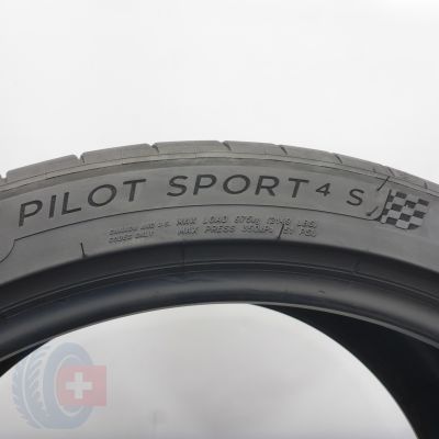 5. Opony 295/35 ZR21 2x MICHELIN 107Y XL Pilot Sport 4 Suv M01 Letnie 2022 5,2-5mm
