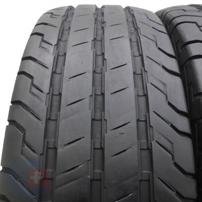 2. 2 x CONTINENTAL 215/75 R16C 113/111R ContiVanContact 100 Lato 2015 6,5 ; 8mm