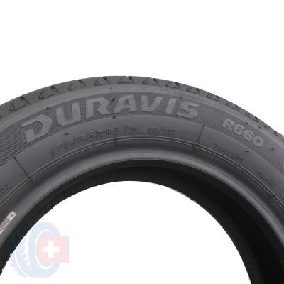 7. 4 x BRIDGESTONE 175/65 R14C 90/88T Duravis R660 Lato 2017 Jak Nowe