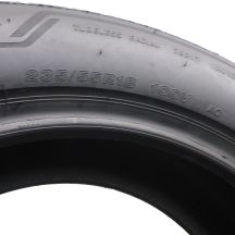 4. 2 x BRIDGESTONE 235/55 R18 100V Alenza 001 Lato 2019, 2020 6,8mm