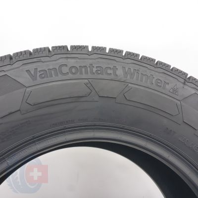 6. Opony 235/65 R16C 4x CONTINENTAL 115/113R VanContact Winter Zimowe 2024/25 9,2-8,2mm