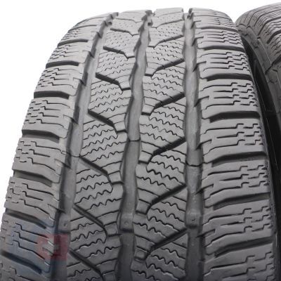 2. Opony 205/65 R16C 2x CONTINENTAL 107/105T VanContact Winter Zimowe 2023 8,5-8,2mm