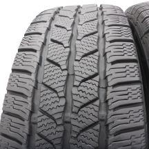 2. Opony 205/65 R16C 2x CONTINENTAL 107/105T VanContact Winter Zimowe 2023 8,5-8,2mm