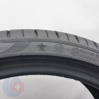 9. Opony 205/40 R18 2x PIRELLI 86W XL P Zero  BMW RFT Letnie 2024 6mm