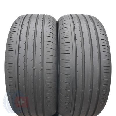 Opony 245/50 R18 2x YOKOHAMA 100W Advan Sport V105 MO letnie 7-7,2mm 2018 Jak Nowe