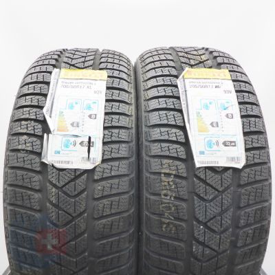 Opony 205/50 R17 2x PIRELLI 93V XL Winter Sottozero 3 Zimowe 2014 