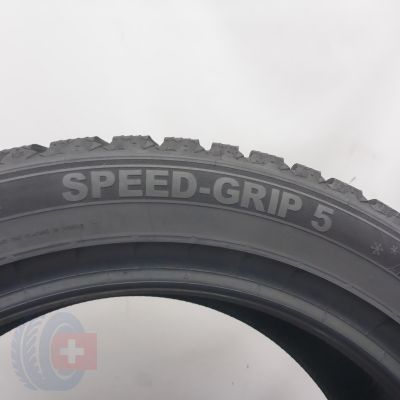 7. Opony 225/45 R17 4x SEMPERIT 91H Speed-Grip 5 Zimowe 2025 7,8mm