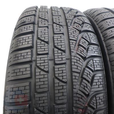 2. 2 x PIRELLI 205/50 R17 93H XL Winter 210 SottoZero Serie II Zima 2012 7,5mm