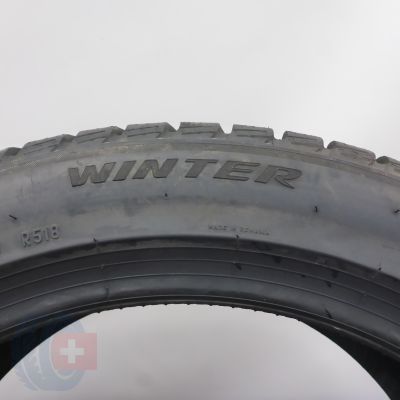 8. Opony 235/45 R17 2x PIRELLI 97H XL Winter Sottozero 3 Zimowe 2013 Nieużywane