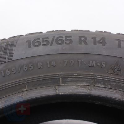 5. Opolny 165/65 R14 2x CONTINENTAL 79T WinterContact TS 860 Zimowe 2021