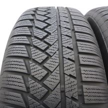 3. Opony 215/65 R16 2x CONTINENTAL 98T WinterContact TS850P SUV Zimowe 2017, 2018 7-7,2mm