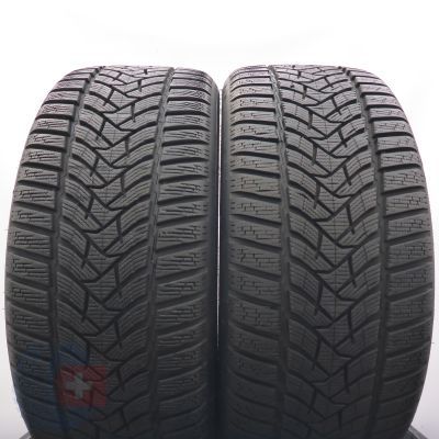Opony 245/40 R19 2x DUNLOP 98V WinterSport 5 Zimowe 2024 7,8-8mm