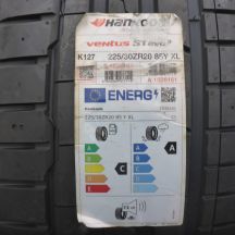 2. Opony 225/30 ZR20 2x HANKOOK 85Y XL Ventus S1evo3 Letnie 2022 