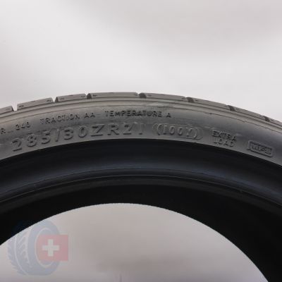 5. Opony 285/30 R21 2x DUNLOP 100Y XL SP Sport Maxx GT R01 Letnie 2020 7,2-7,3mm