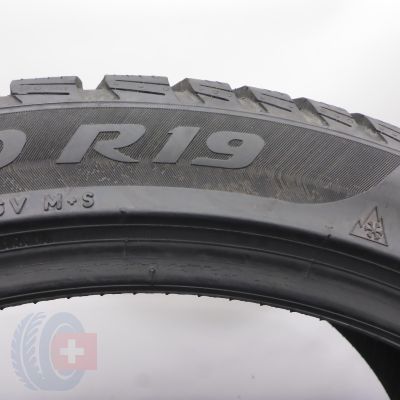2. Opony 235/40 R19 4x PIRELLI 96V XL Sottozero 3 Winter Zimowe 2023, 2024 6,5-7,2mm