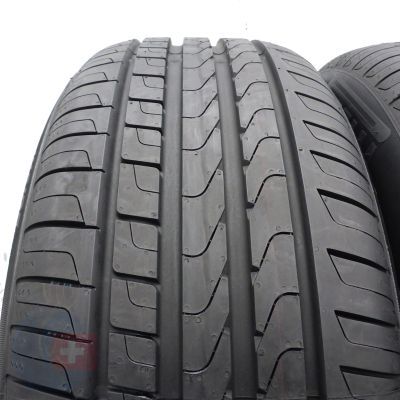 2. Opony 225/55 R17 2x PIRELLI 225/55 R17 97Y BMW MO Cinturato P7 Letnie 2019 Jak Nowe Nieużywane