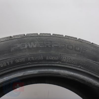 2. Opona 225/50 R17 1x NOKIAN 98W XL Powerproof Letnia 2022 Nieużywana 