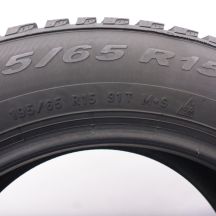 6. Opony 195/65 R15 4x PIRELLI 91T Winter Cinturato Zimowe 2016 7-8mm