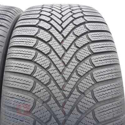 2. Opony 255 45 19 4x BRIDGESTONE 255/45 R19 104W XL Blizzak 6 Zimowe 2024 7,8-7,5mm