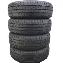 4 x GOODYEAR 195/60 R16C 99/97H Cargo Marathon Lato 2015, 2016 Jak Nowe 7-8mm 