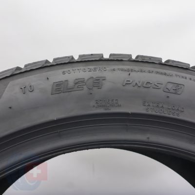 10. Opony 255/45 R19 2x PIRELLI 104W XL T0 Sottozero 3 Winter Zimowe 2024 7,2mm