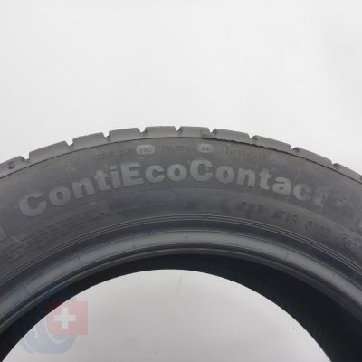 8. Opony 195/55 R16 4x CONTINENTAL 91H XL ContiEcoContact 5 Letnie 2020 