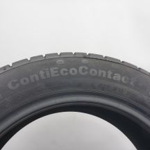 8. Opony 195/55 R16 4x CONTINENTAL 91H XL ContiEcoContact 5 Letnie 2020 